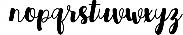 Winslet - Bold Script Font Font LOWERCASE