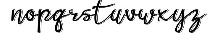 Winter Beauty Font LOWERCASE