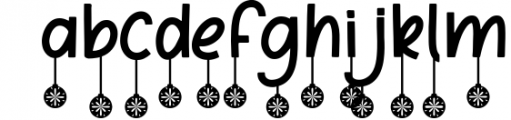 Winter Bells - Christmas Font 1 Font LOWERCASE