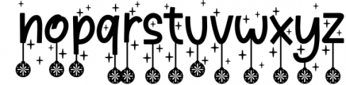 Winter Bells - Christmas Font Font LOWERCASE