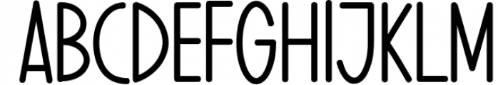 Winter Cheerful | Modern Sans Serif Font Font LOWERCASE