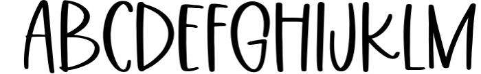 Winter Flurries - Fun Handwritten Font Font LOWERCASE