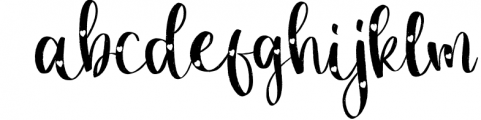 Winter Love - Lovely Handwritten Font For Your Crafting Font LOWERCASE