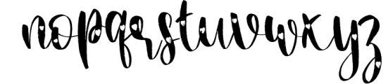 Winter Love - Lovely Handwritten Font For Your Crafting Font LOWERCASE