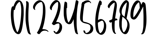 WinterSunflower - Modern Handwritten Font Font OTHER CHARS