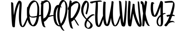 WinterSunflower - Modern Handwritten Font Font UPPERCASE