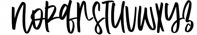 WinterSunflower - Modern Handwritten Font Font LOWERCASE