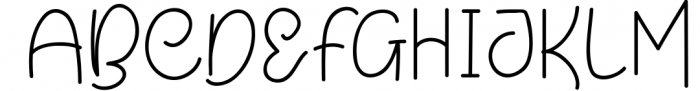 Winterfun | Handwritten Font 1 Font UPPERCASE