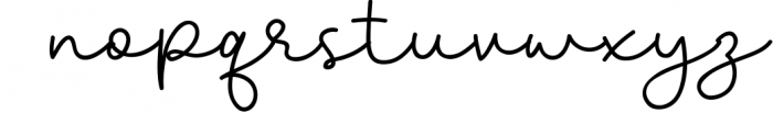 Winterfun | Handwritten Font Font LOWERCASE