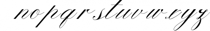 Winterskol Script font Font LOWERCASE