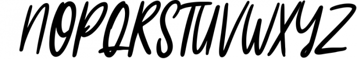 Winterstein Script Brush Font Font UPPERCASE