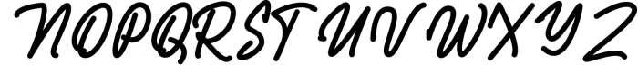 Wiromba Signature Script Font Font UPPERCASE