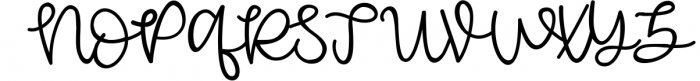 Wishful - Bold Handwritten Script Font UPPERCASE