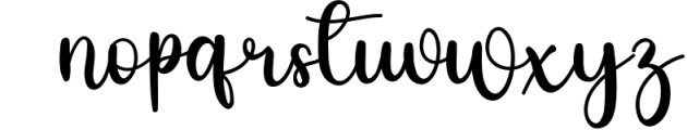 Wishland | Script Calligraphy Font Font LOWERCASE