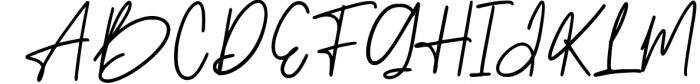 Wishless - Modern Signature Font UPPERCASE