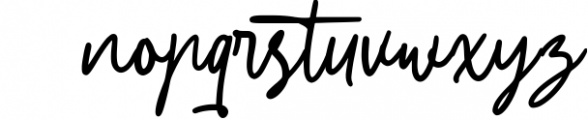 Wishless - Modern Signature Font LOWERCASE