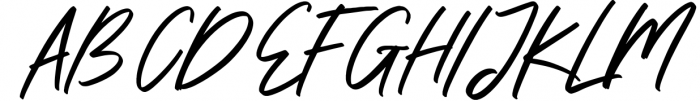 Wismay - Modern Script Font Font UPPERCASE