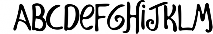 Wisp Typeface Font LOWERCASE