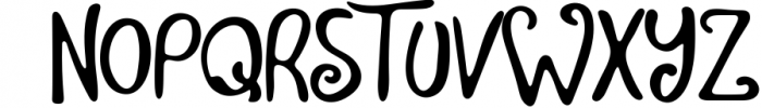 Wisp Typeface Font LOWERCASE