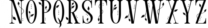 Wisteria - Display Font Font LOWERCASE