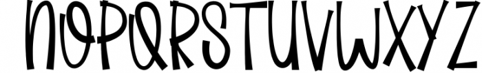 Witch Hallo 1 Font LOWERCASE