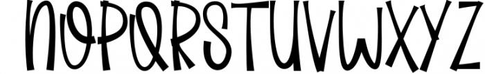 Witch Hallo Font LOWERCASE