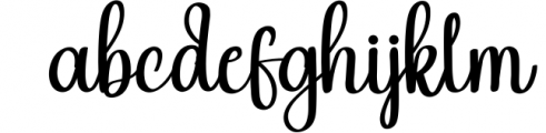 Witches Christmas - Script Handwriting Font Font LOWERCASE