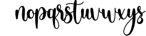 With Love - Lovely Heart Script Font Font LOWERCASE