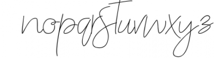 With My Love Script Font 1 Font LOWERCASE