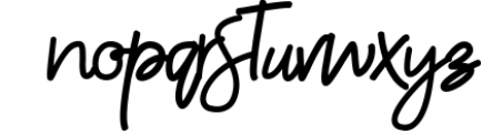With My Love Script Font Font LOWERCASE