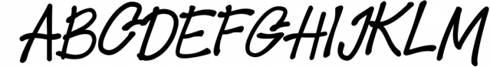Withdrew - Modern Script Font UPPERCASE
