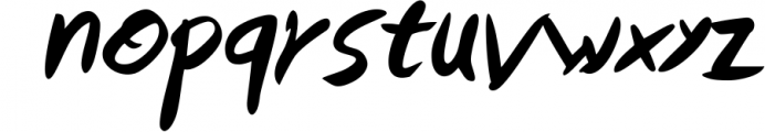 willshiffe 1 Font LOWERCASE