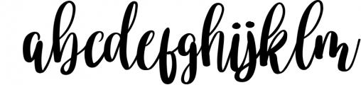 withsand Font LOWERCASE
