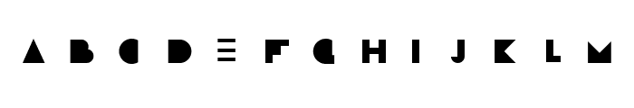 WICKED THIN Font UPPERCASE