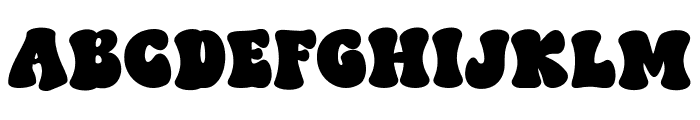 WILD KINDER Regular Font UPPERCASE