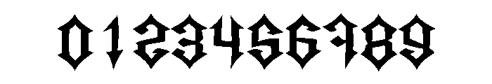 Wicca Regular Font OTHER CHARS
