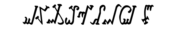 Wiccan Ways Italic Font OTHER CHARS