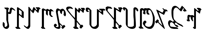 Wiccan Ways Font UPPERCASE