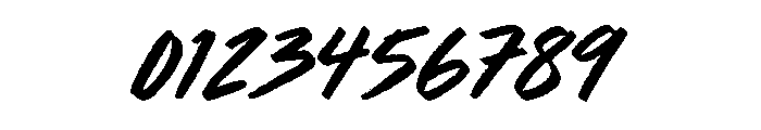 Wicked Cool Font OTHER CHARS