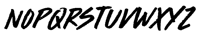 Wicked Cool Font UPPERCASE