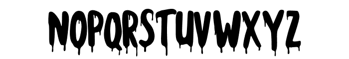 Wicked Tricker Font LOWERCASE