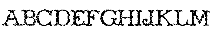 Wickers FONT
