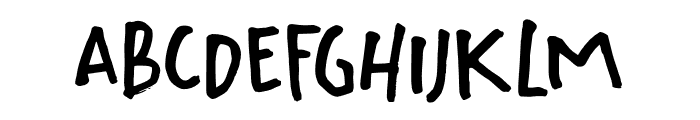 Widdershins DEMO Regular Font LOWERCASE