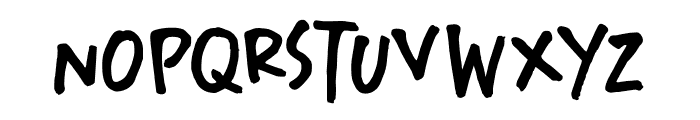 Widdershins DEMO Regular Font LOWERCASE