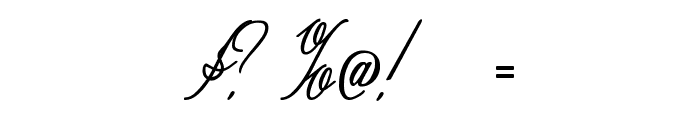 Wiegel Latein Medium Regular Font OTHER CHARS
