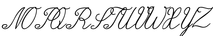 Wiegel Latein Medium Regular Font UPPERCASE