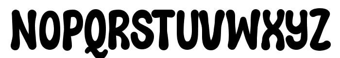 Wiggly Curves Regular Font UPPERCASE