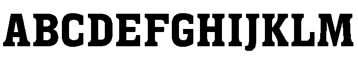 Wigners Friend Roman Font UPPERCASE