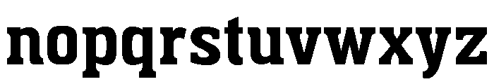 Wigners Friend Roman Font LOWERCASE