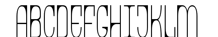 Wikingg-Regular Font UPPERCASE